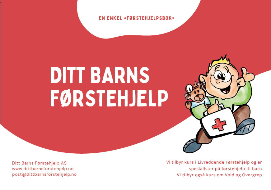 Bok: Førstehjelpsbok – Ditt Barns Førstehjelp