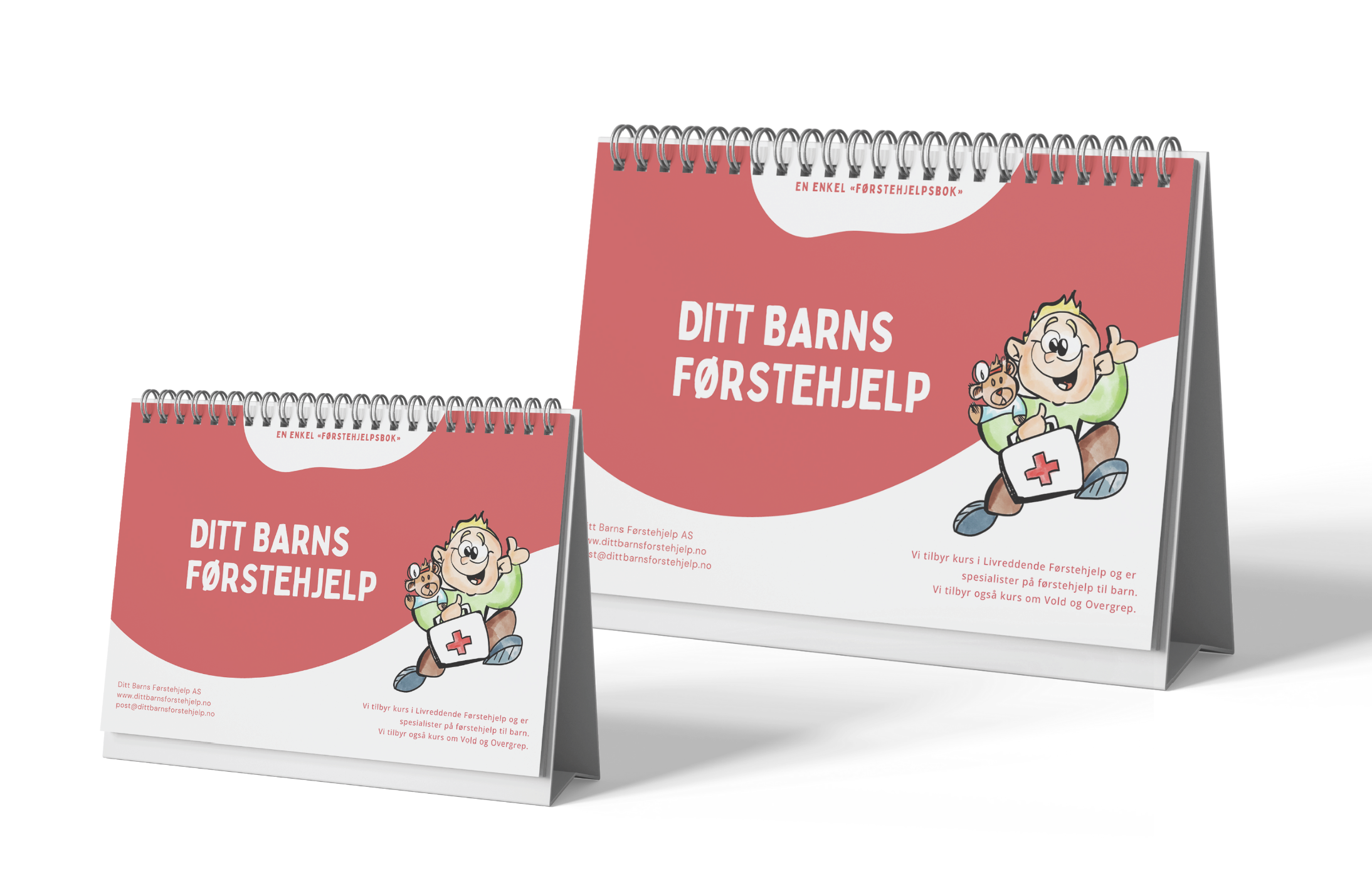 Bok: Førstehjelpsbok – Ditt Barns Førstehjelp